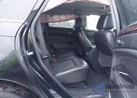 2016 Cadillac Srx Luxury Collection from USA, damaged, VIN 3GYFNEE36GS570867